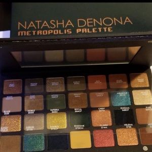 Natasha Denona Metropolis Eyeshadow Palette